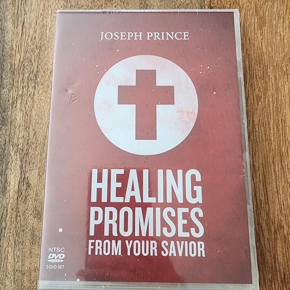 Joseph Prince Healing Promises From Your Savior DVD 2-Disc Set NTSC Christian